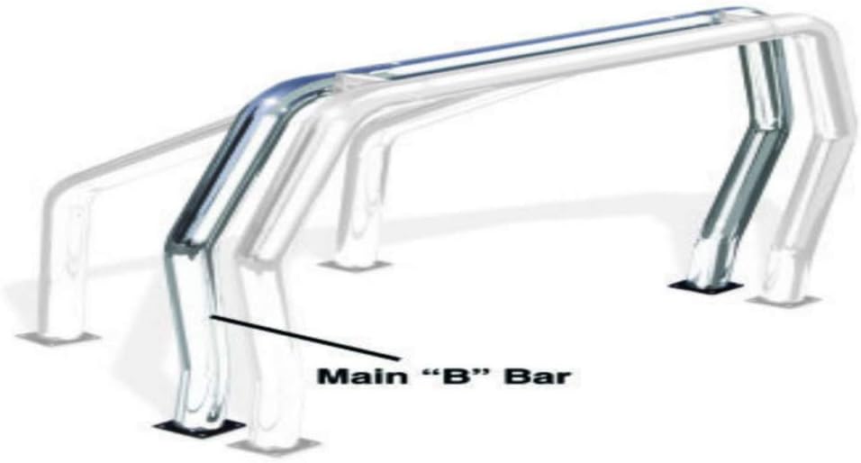 Go Rhino For Chevy Silverado 1500/2500/3500HD 2001-2015 Rear Main B Bar -Bed Bar | 90002C
