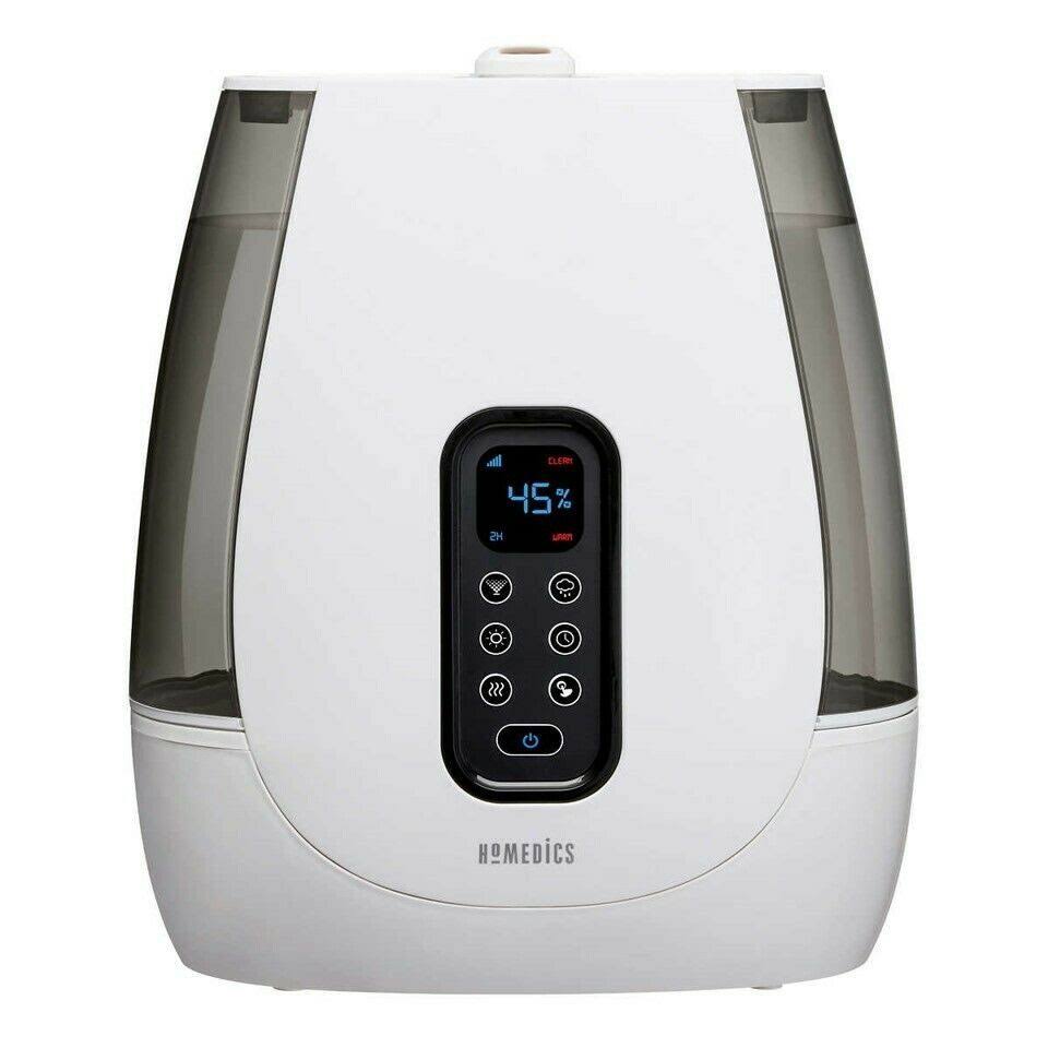 Homedics Total Comfort Ultrasonic Humidifier, White