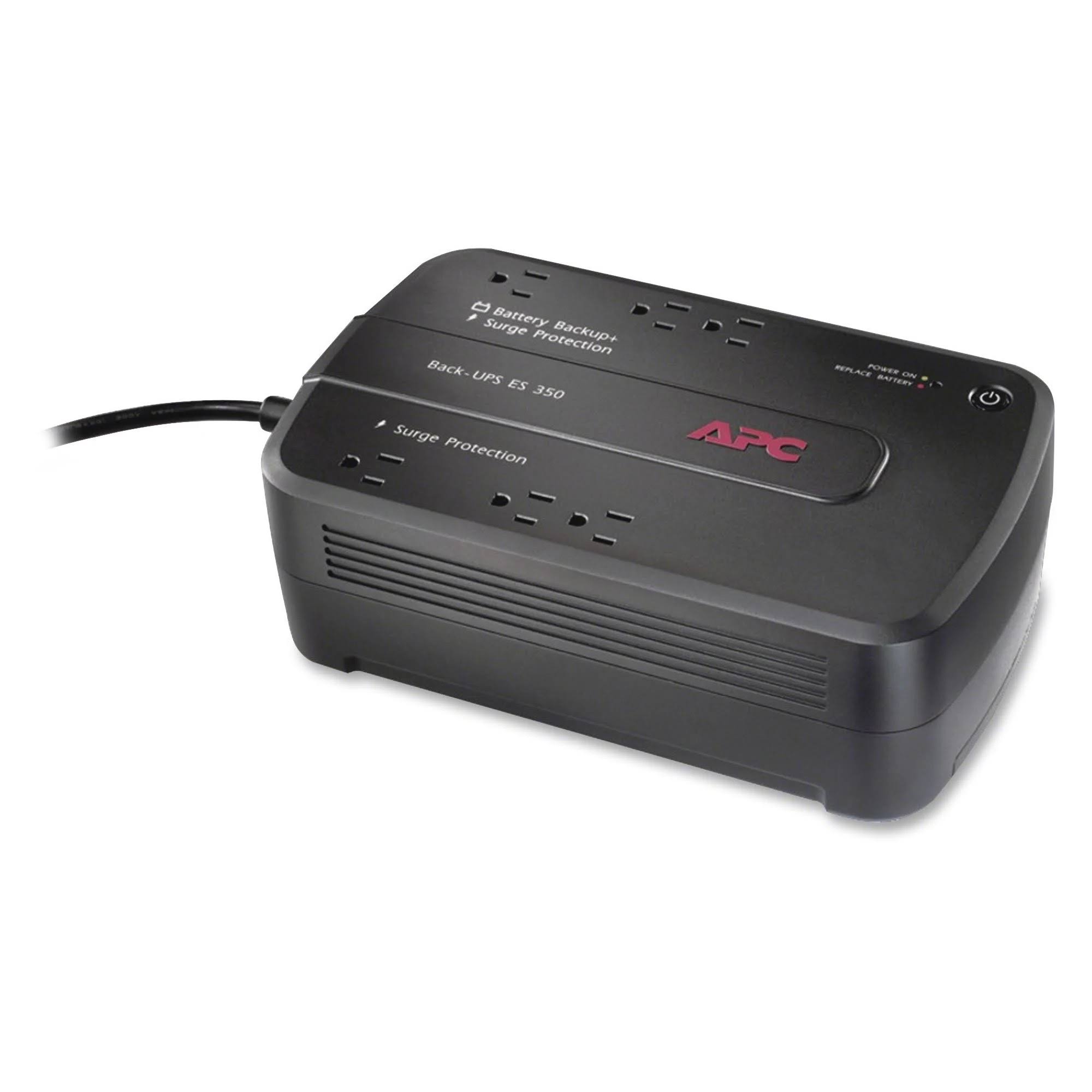 APC BE350G Back-UPS ES 6-Outlet 350VA - Avayadevconnect