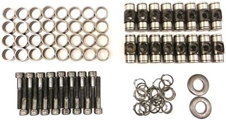 Michigan Motorsports LS Rocker Arm Trunion Upgrade Kit - Fits GM LS1 LS2 LS6 LS3 4.8 5.3 5.7 6.0