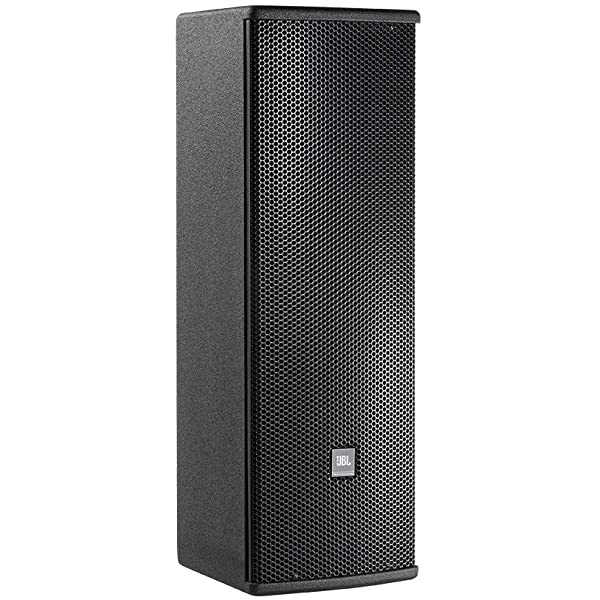 JBL Professional AC28/95 Compact 2-Way Loudspeaker with 2 x 8-Inch LF, Black Black Dual 8-Inch 90&deg; x 50&deg; Coverage