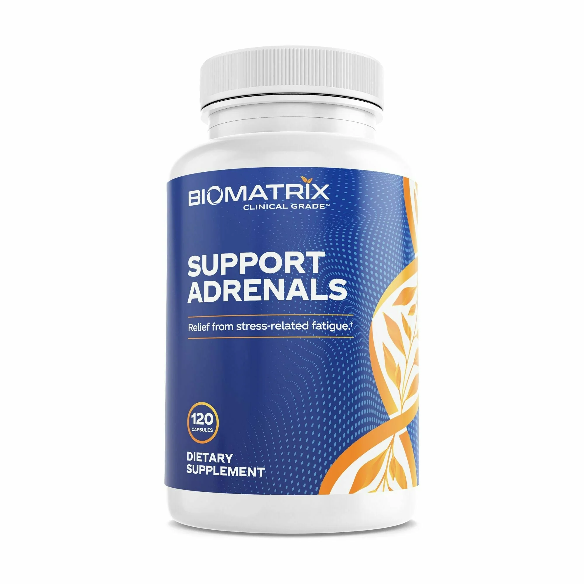 Support Adrenals 120 caps by BioMatrix - Kansas Nuitrition - HNZSDS