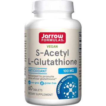 S-Acetyl L-Glutathione 60 tabs by Jarrow Formulas - Kansas Nuitrition - HNZSDS