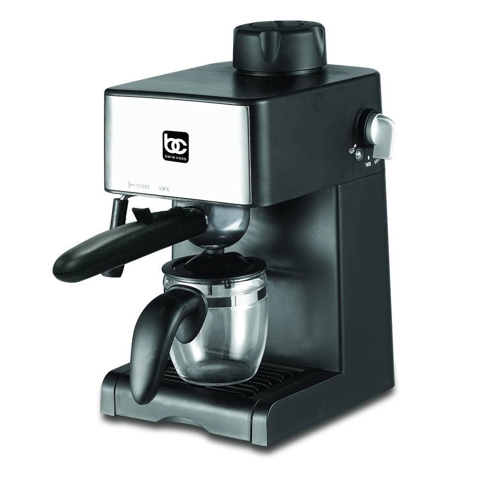 Bene Casa BC-99189 Espresso Maker, 4-Cup