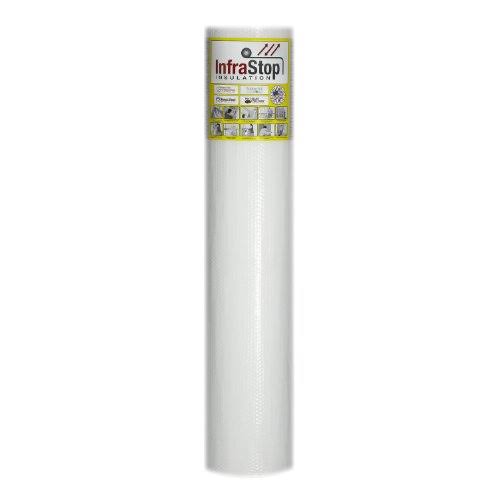 Infrastop 48 x 25' White Double Bubble Reflective Foil Insulation
