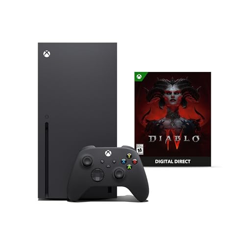 Xbox Series X - Diablo IV Bundle