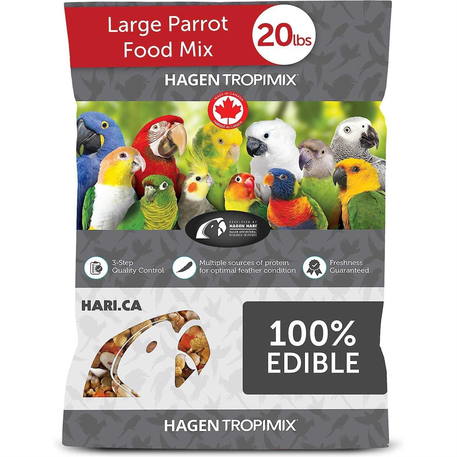 Tropimix Large Parrot Bird Food - Pet Supplies online store