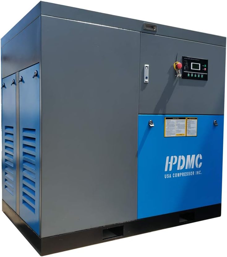 Rotary Screw Compressor 30HP / 125CFM@125 PSI - 460-480V / 60Hz / 3-Phase