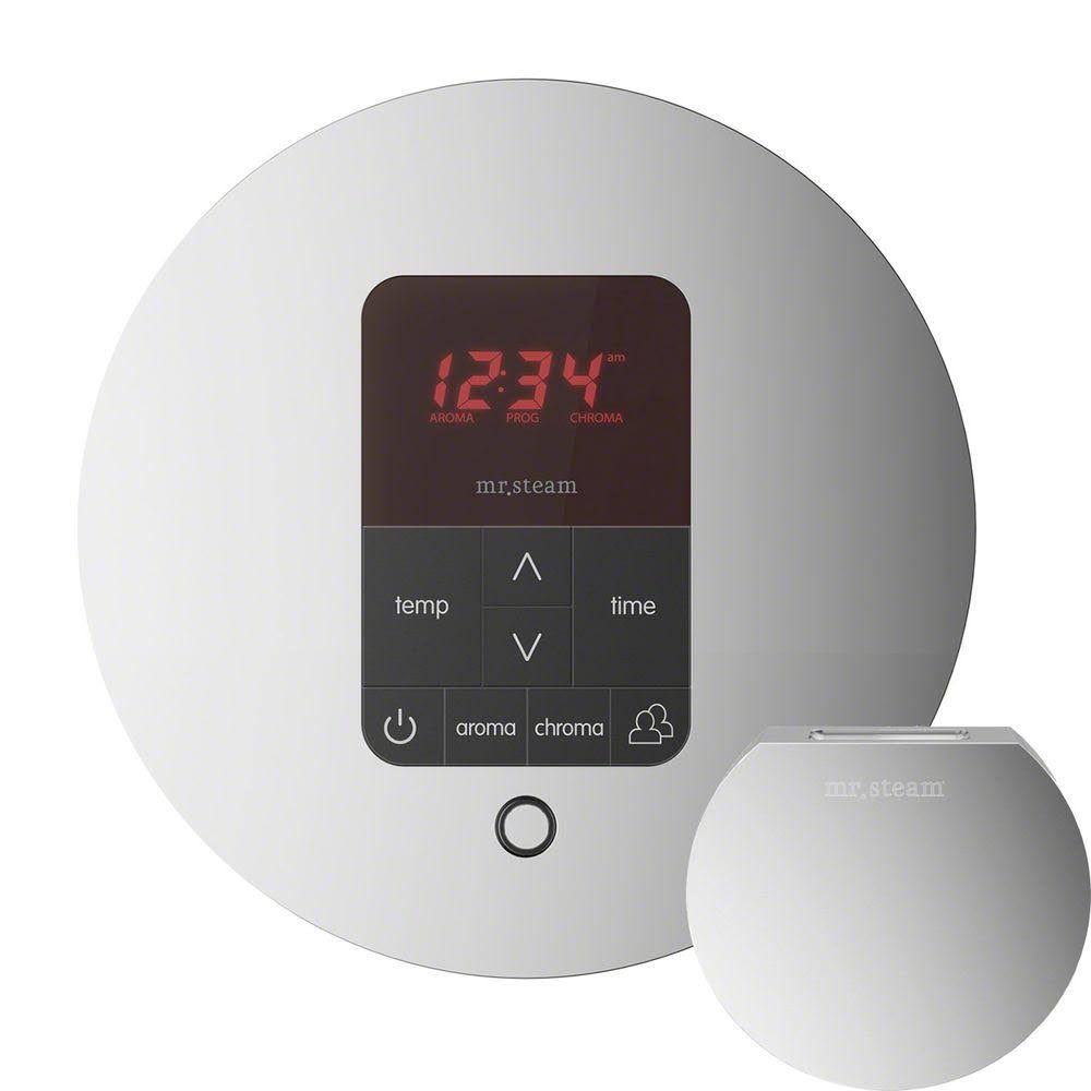 Mr. Steam MSITPLUSRD-PC iTempo Plus Control, Polished Chrome | Steam Showers