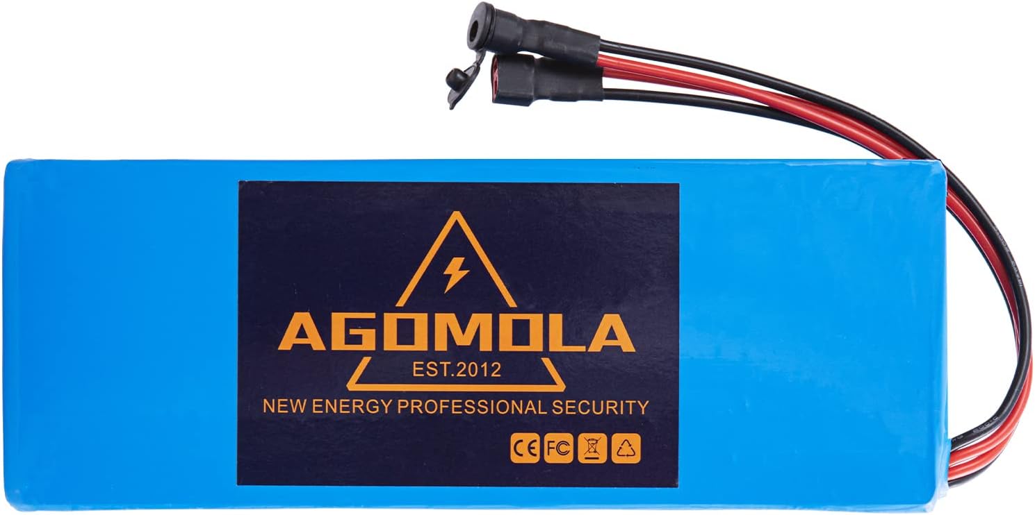 48v ebike Battery 10Ah for Electric Bicycle Mountain Bike Bird Scooter Moped Lithium ion Battery Pack with Charger BMS