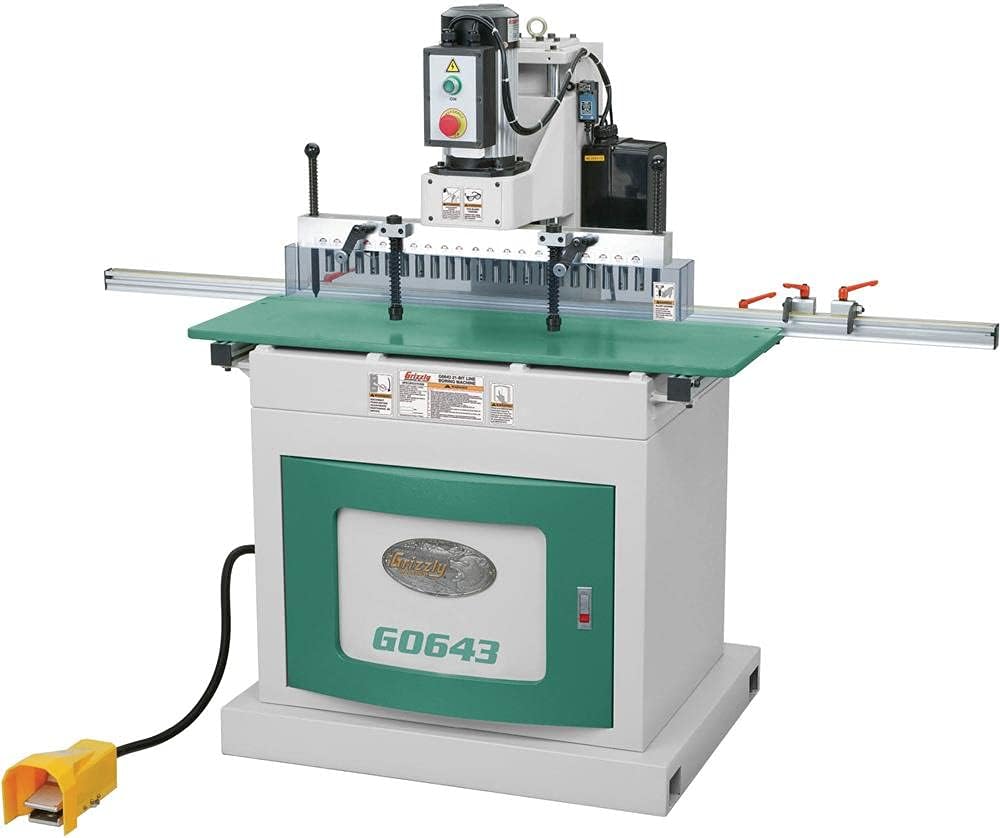 Grizzly Industrial G0643-21-Bit Line Boring Machine