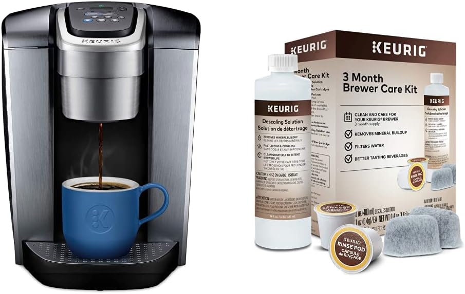 Keurig K-Elite Coffee Maker, Single Serve K-Cup Pod Coffee Brewer