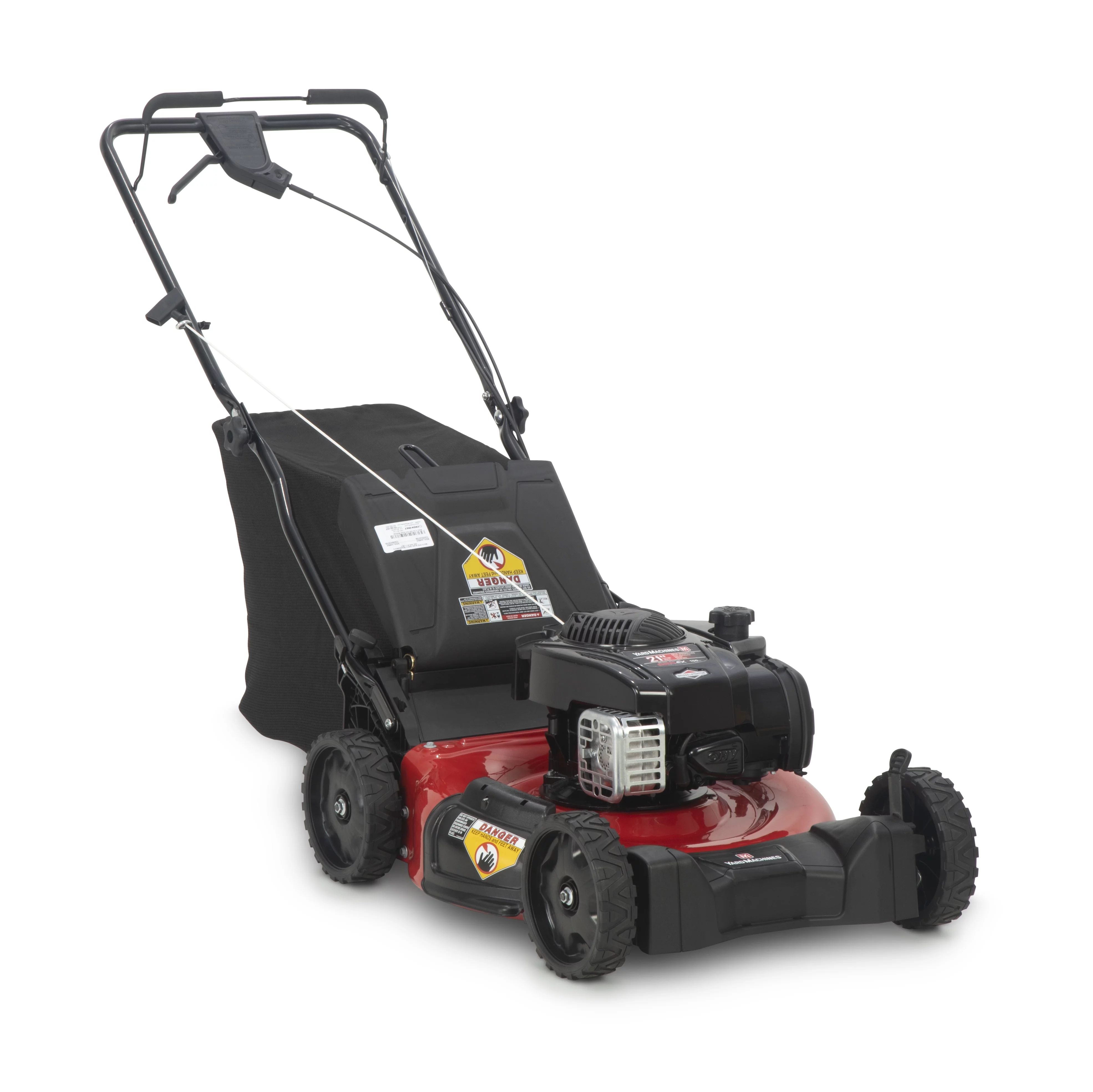 Yard Machines 21 RWD Walk Behind 150cc Gas Powered Lawn Mower