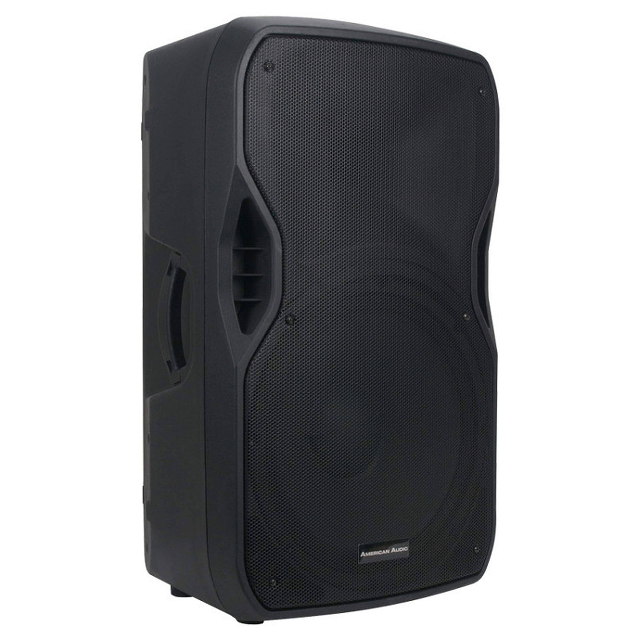 American Audio ELS-GO-15BT Rechargeable 15x22 2-Way Powered PA Speaker with Bluetooth