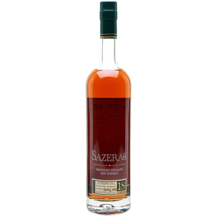Sazerac 18 Year Old Kentucky Straight Rye Whiskey 2016 - Nestor Liquor