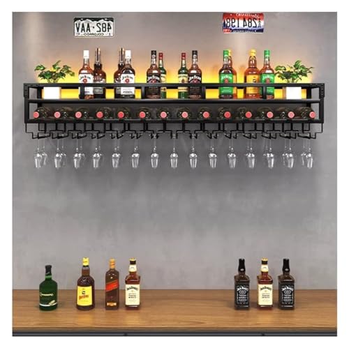Bar Unit Floating Shelves