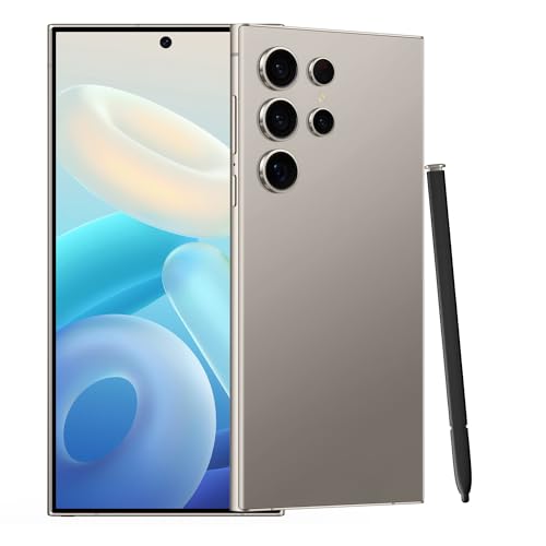 C24 Ultra 5G Smartphone, 6+256GB Unlocked Phone,48+108MP Zoom Camera，6800mAh 6.8" HD Screen Unlocked Cell Phone, 6+256GB Android13.0