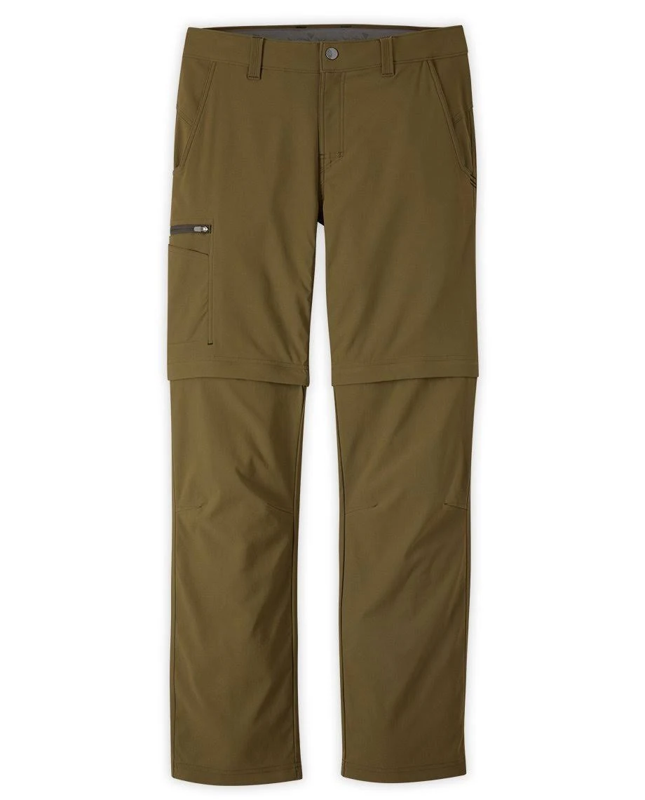 Stio | Men&s Coburn XT Convertible Pant, Size 32x22 in Sage Root