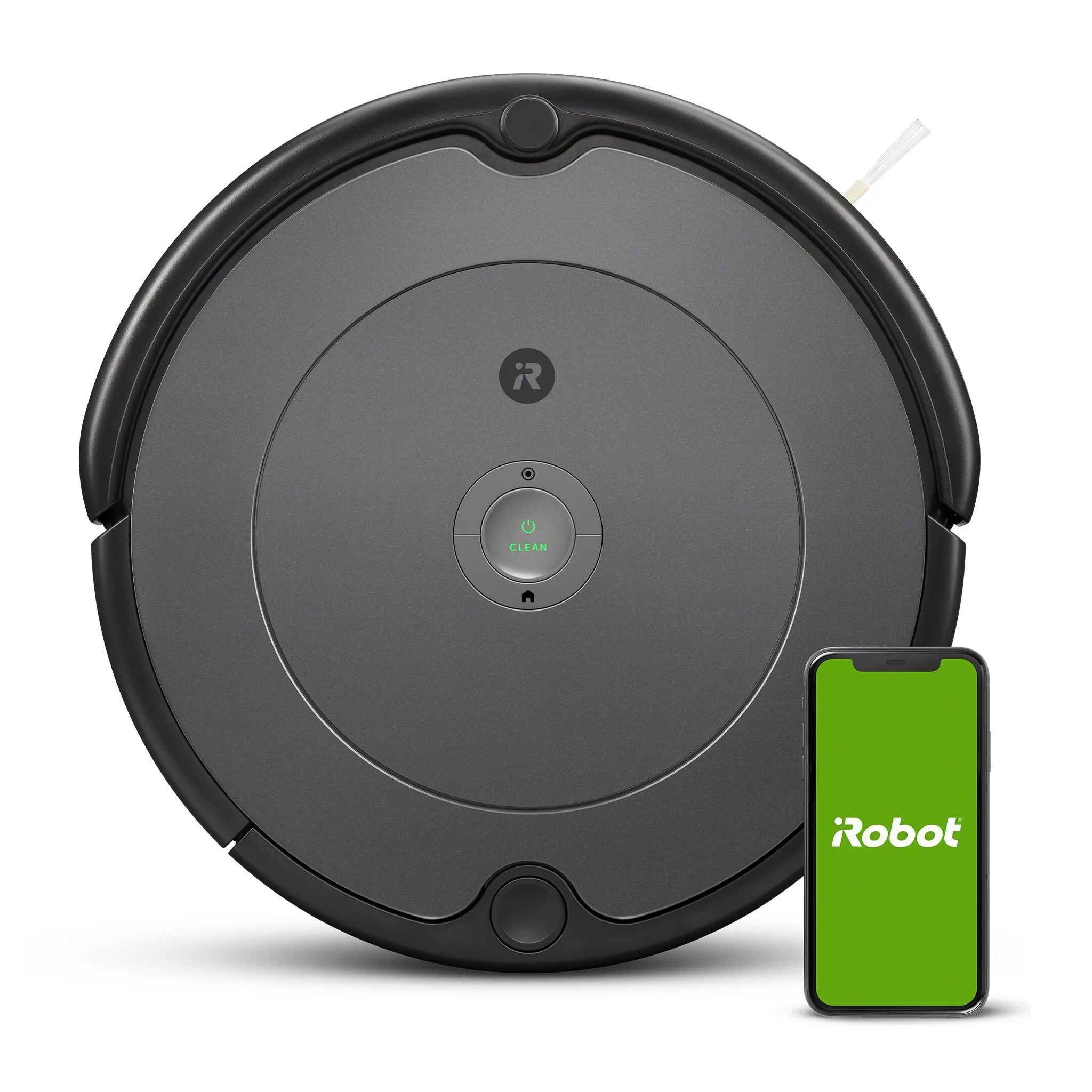 iRobot® Roomba® 676 Robot Vacuum-Wi-Fi Connectivity, Personalized Cleaning Recommendations, Works with Google, Good for Pet Hair, Carpets