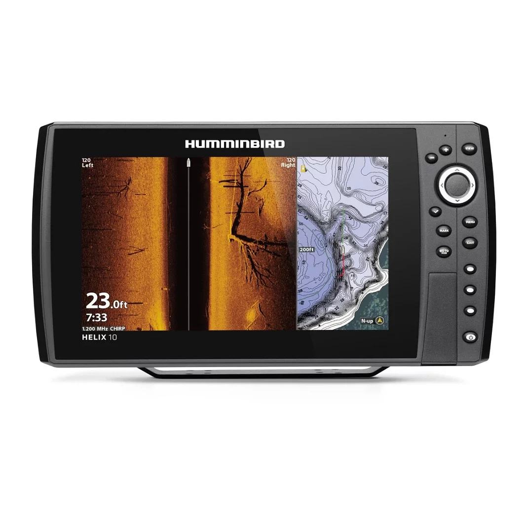 Humminbird Helix 10 Mega SI Plus GPS G4N Helix 10 Mega SI Plus GPS G4N - Curated Treasures Market