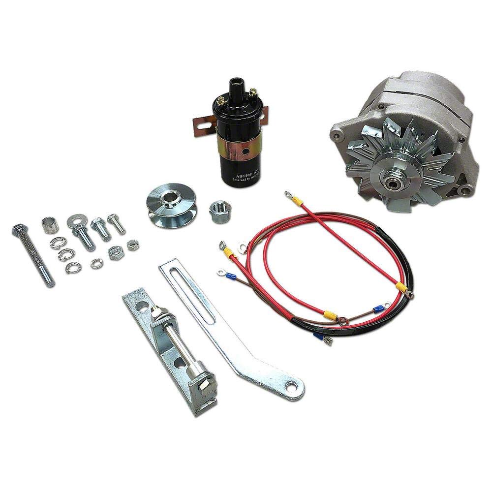 MFS3805 Alternator Conversion Kit Fits Massey Ferguson TO30 TO35 F40 35 50 135 150