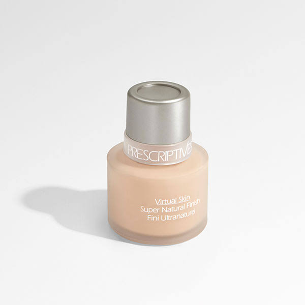 Prescriptives Virtual Skin Super-Natural Finish Foundation, Real Cameo 18 - 1 oz bottle
