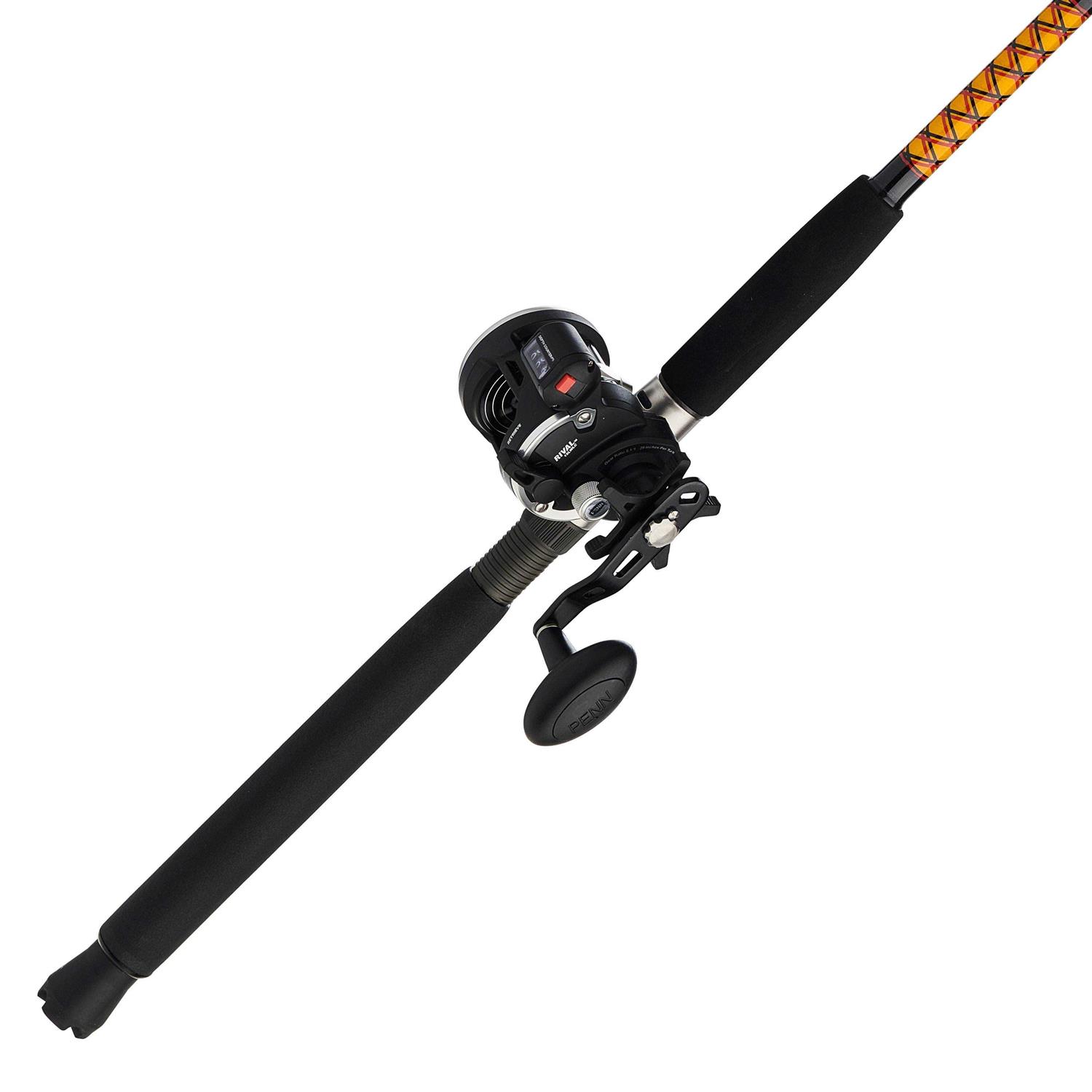 Ugly Stik Bigwater Rival Level Wind Combo - Sports Supplies Online Store