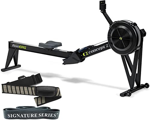 Concept2 RowErg Indoor Rowing Machine with PM5 Monitor | Device Holder, Adjustable Air Resistance