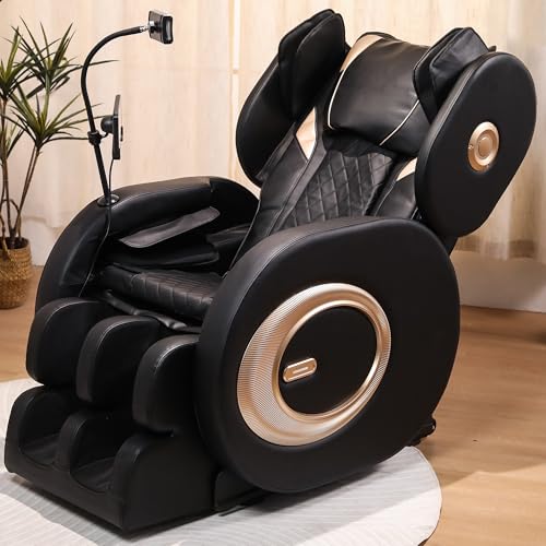 Massage Chairs Full Body Zero Gravity Massage Chair and Recliner with Heat, Airbags, Foot Massage, Phone Controller, Bluetooth Speaker