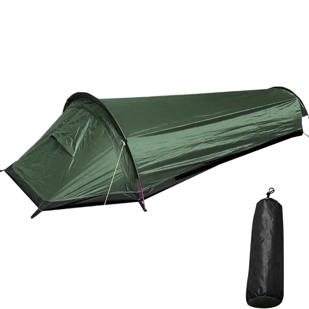 ametoys Backpacking Tent Outdoor Camping Bag Tent Lightweight Single Person Tent
