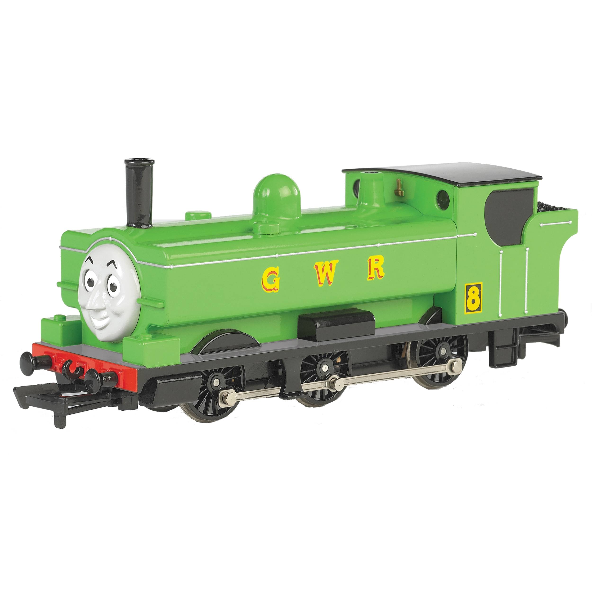 Bachmann Trains Thomas and Friends Duck Locomotive with Moving Eyes, HO Scale
