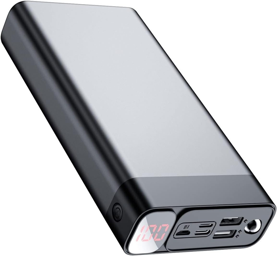 Power Bank 50000mAh 2USB Ports/Super Bright Flashlight Portable Charger Quick Charge Phone Pad Camera(50000mAh)