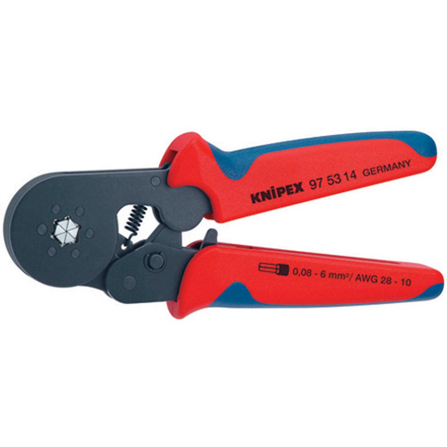 97 53 14 Knipex Self-Adjusting Crimping Pliers - Shop Hardware Tools Online Store
