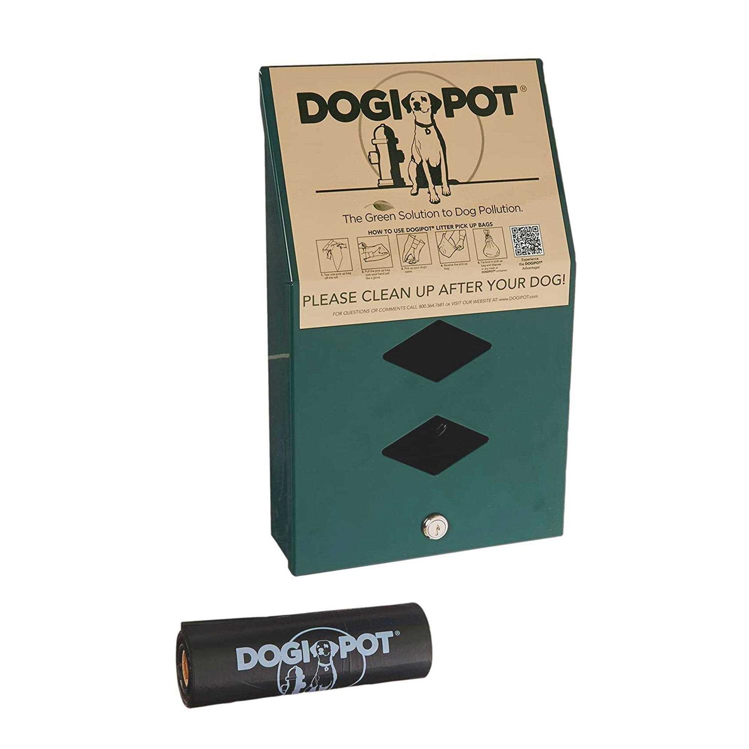 Dogipot Aluminum Dog Waste Bag Dispenser - Pet Supplies online store