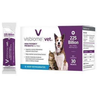 Visbiome Vet High Potency Probiotic for Pets - Pet Supplies online store