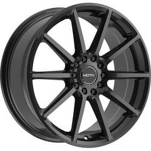 Motiv 16x7.5 5X100 431B Elicit Black Wheel Rim
