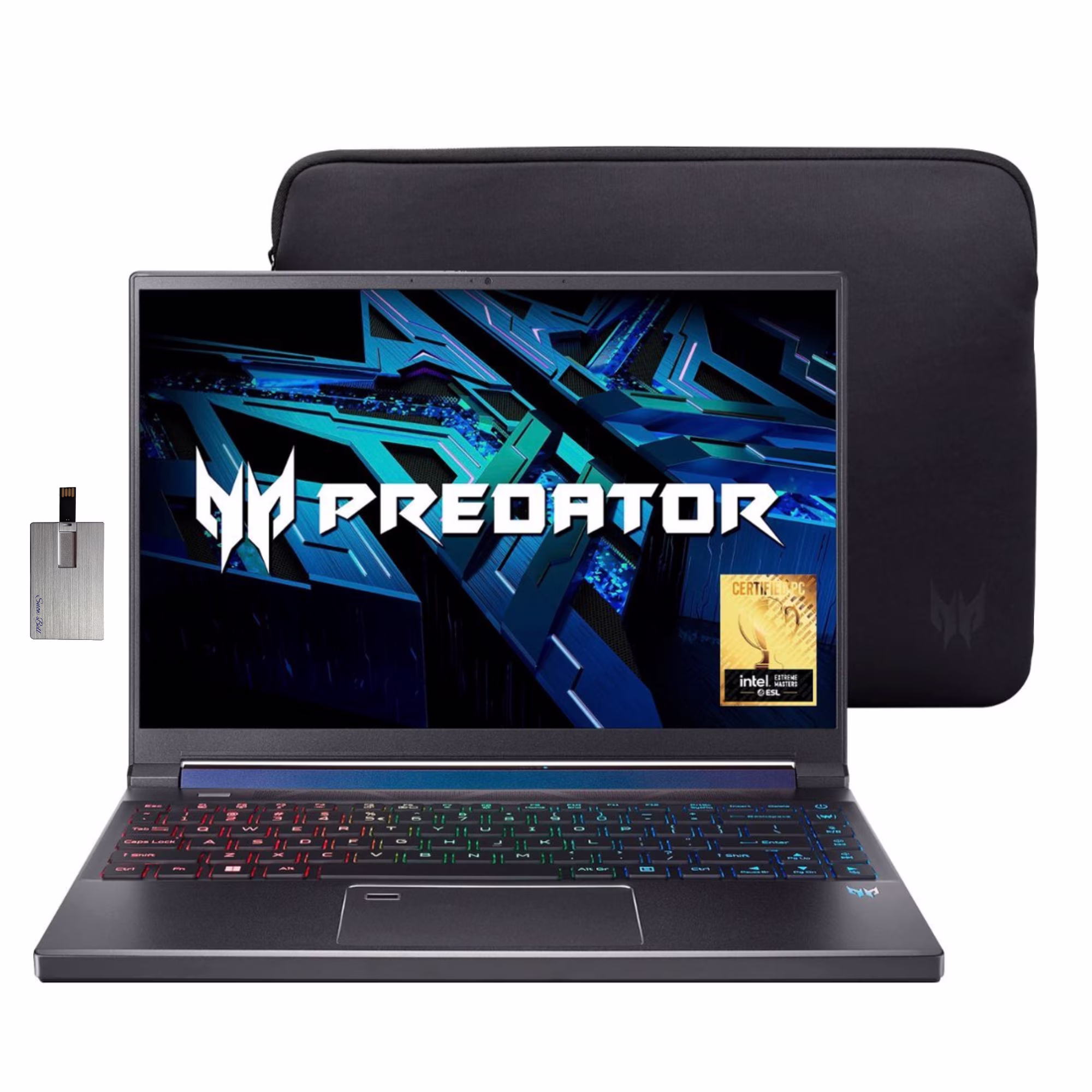 Acer Predator Triton 300 SE 14” WUXGA 165Hz Gaming Laptop, Intel Core i7-12700H, NVIDIA GeForce RTX 3060, 64GB LPDDR5 RAM, 4TB SSD