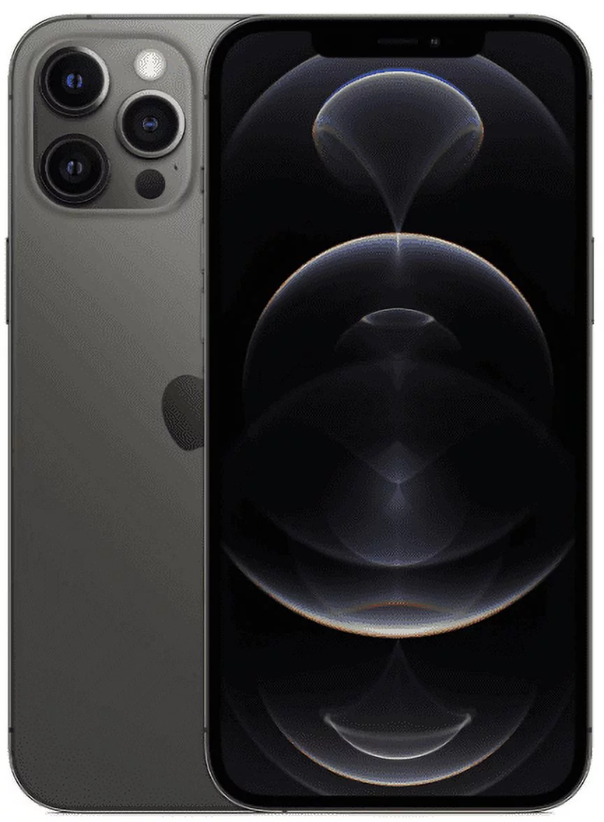 Pre-Owned iPhone 12 Pro Unlocked (CDMA + GSM) 128GB Graphite (Good) - Curated Treasures Market