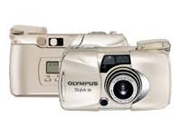 Olympus Stylus 120 - Point u0026 Shoot / Zoom camera - 35mm - lens: 38 mm - 120 mm