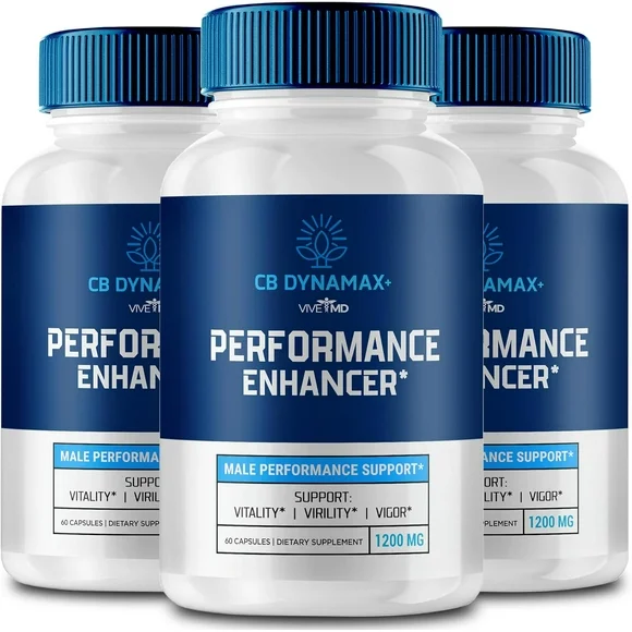 CB Dynamax Capsules (3 Pack) - Kansas Nuitrition - HNZSDS