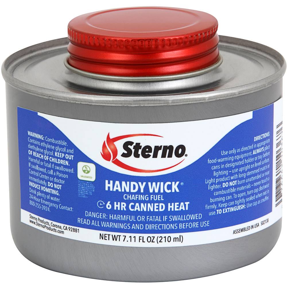 Sterno Products 10110 6 Hour Handy Wick Chafing Fuel - 24/Case