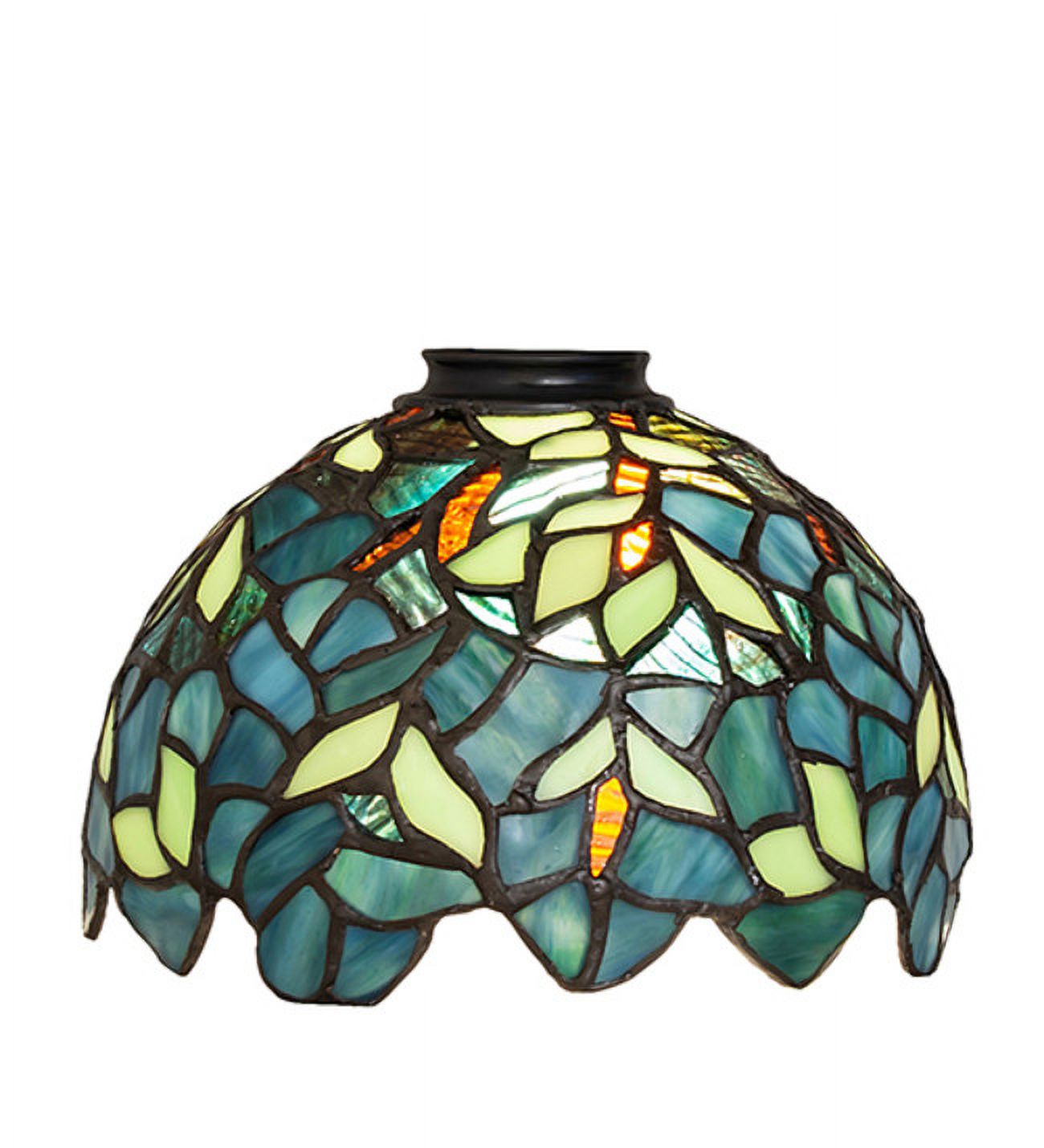 Meyda Tiffany 234746 Nightfall 5" Tall Lamp Shade