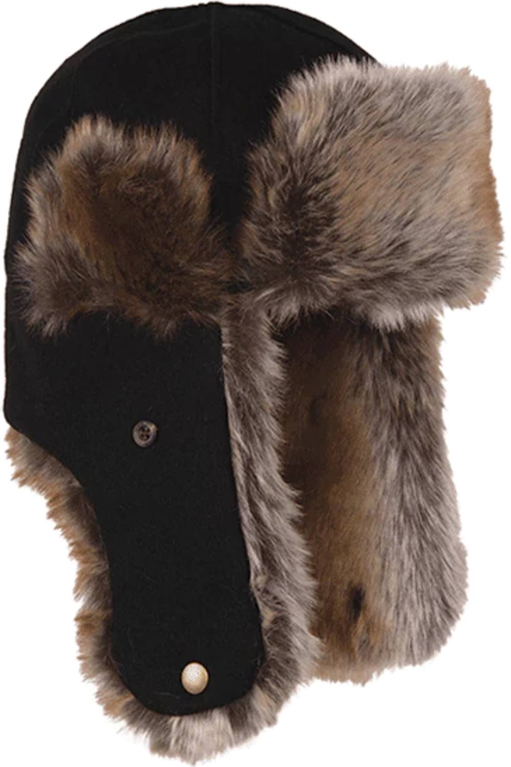 Stormy Kromer The Northwoods Trapper Hat Black