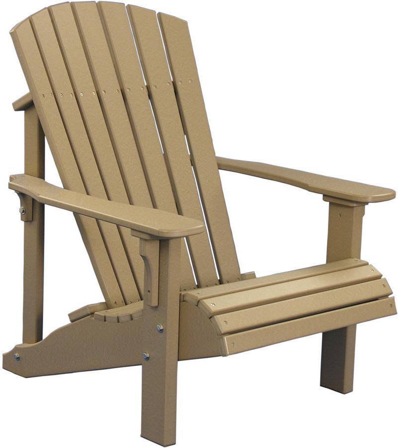 LuxCraft Recycled Plastic Deluxe Adirondack Chair - Avayadevconnect