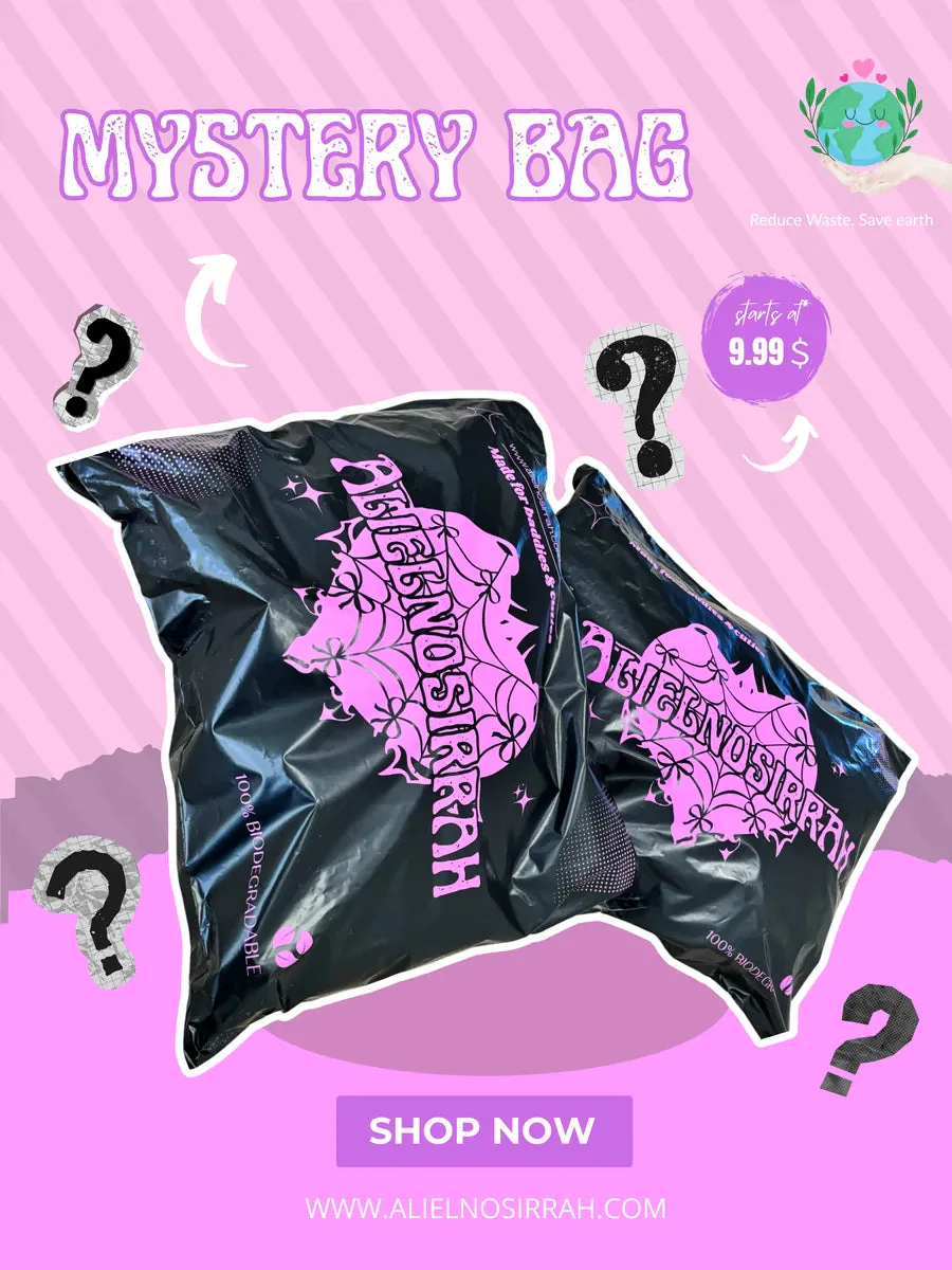 Alielnosirrah Shop Mystery Bag--Most Valuable Deals Of Year!