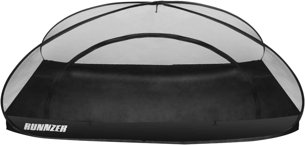 L RUNNZER Single Pop up Portable Mosquito Camping Net Tent Pack of 2
