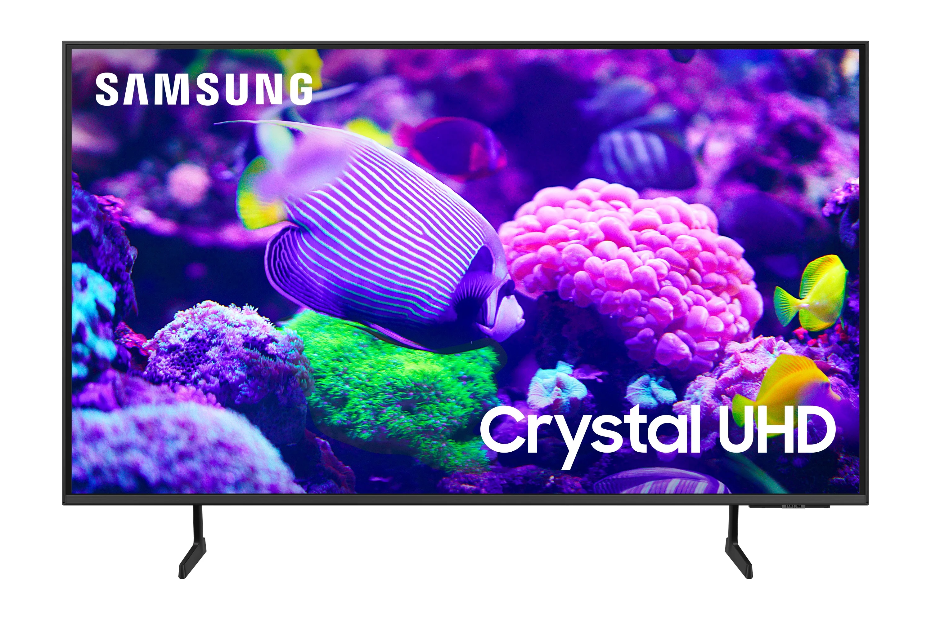 SAMSUNG 55” Class DU7200B Crystal UHD 4K Smart TV UN55DU7200BXZA 2024
