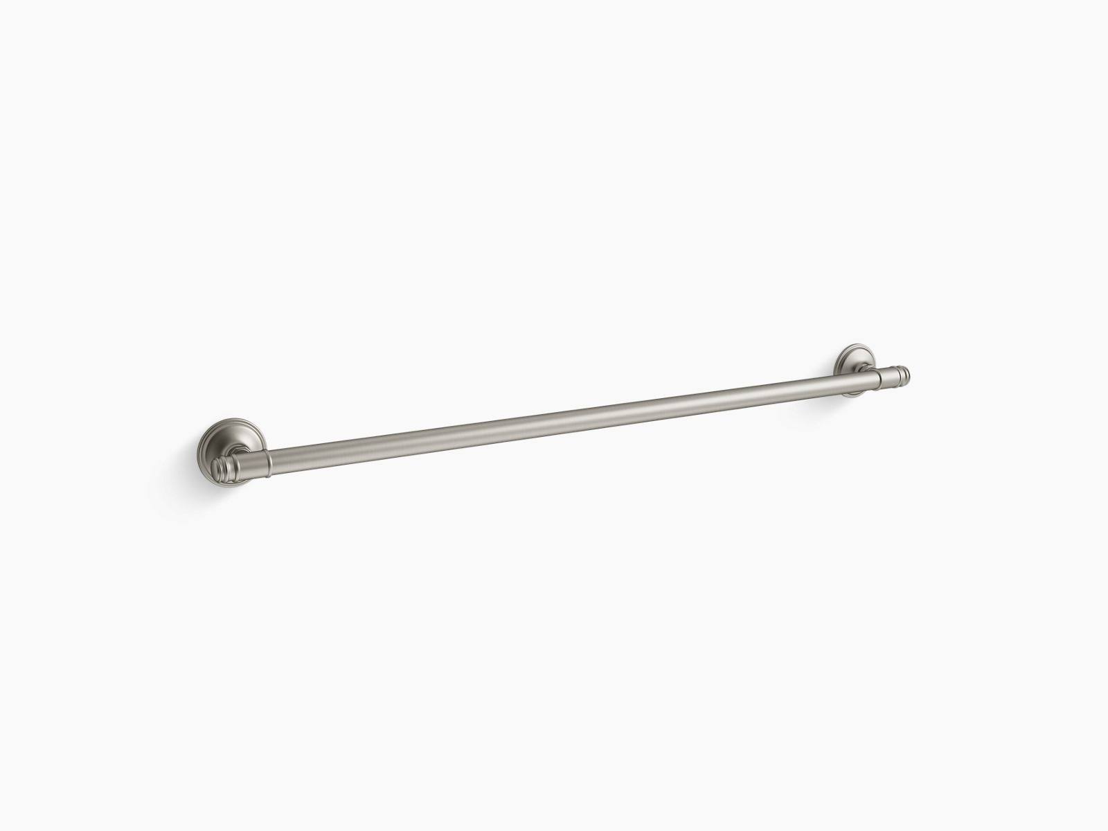 Kohler 26507-BN Eclectic 42x22 Grab Bar - Vibrant Brushed Nickel