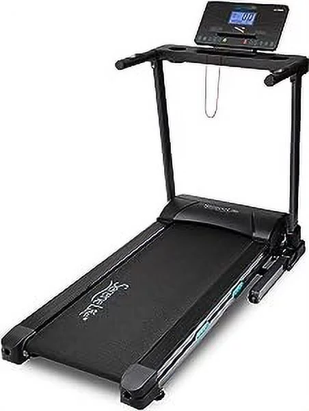 SereneLife Folding Exercise Running Treadmill Machine, Upgraded Electric Motorized Exercise Equipment with 36 Pre-set Program, 15 Incline Level