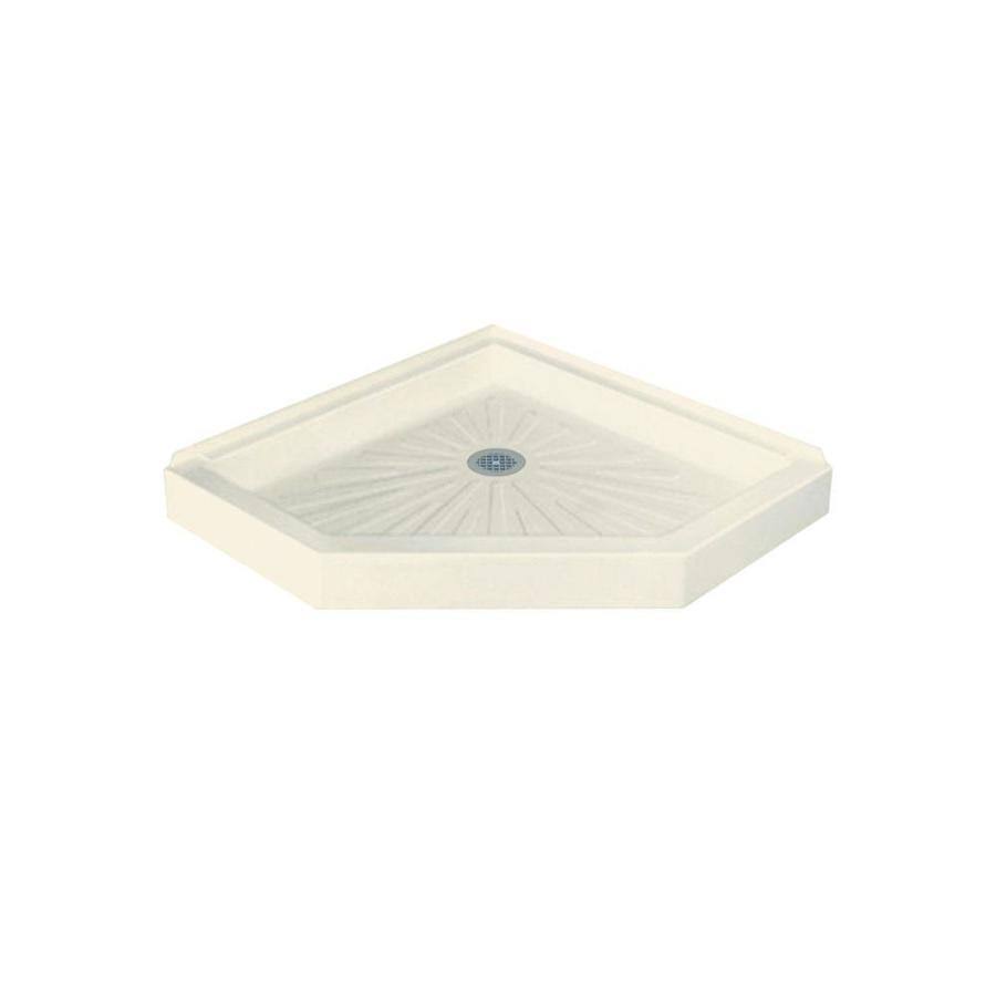 Durabase 3838CBT Neo-Angle Shower Floor 38 In. x 38 In. Bi